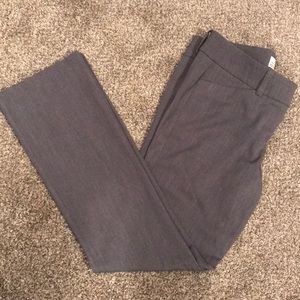 Dress pants (grey)